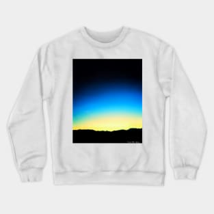 Horizon Of Colors Crewneck Sweatshirt